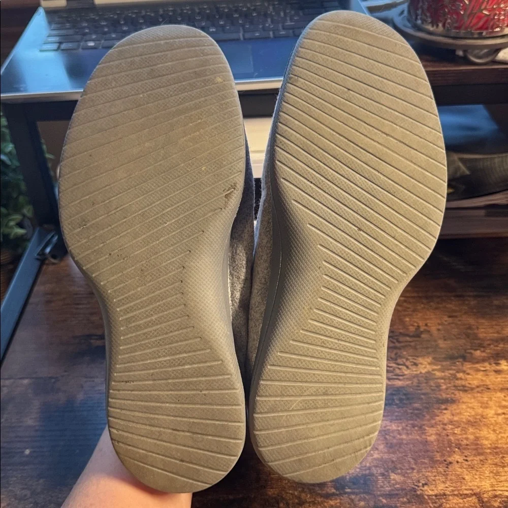 Allbirds Women’s Wool Runners Grey Merino Wool Sneakers Size 8